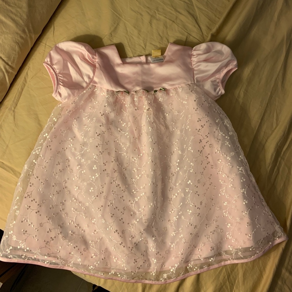 Girls vintage dress